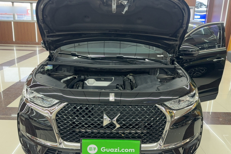 DS 7 2018款 35THP 巴士底广场版局部细节24