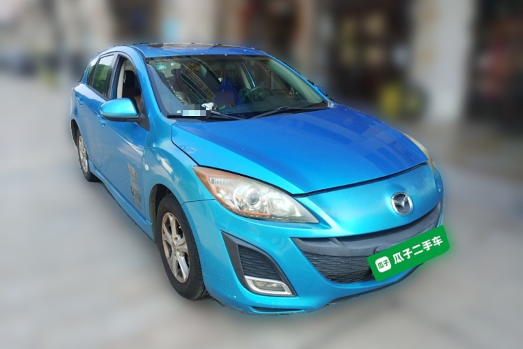 马自达3星骋 2013款 两厢 1.6L 自动精英型车身外观6002