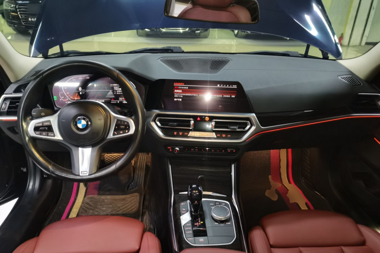 宝马3系 2021款 改款二 325Li xDrive M运动套装中控内饰7002