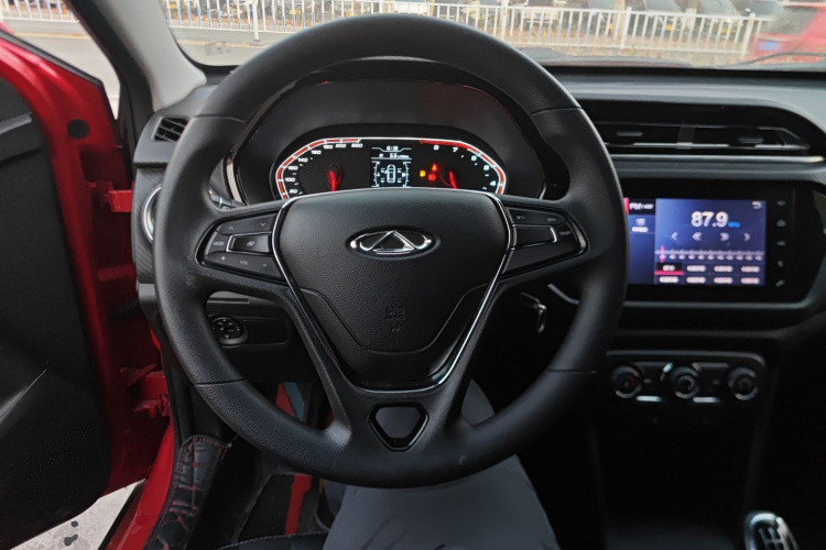 奇瑞 瑞虎3X 2018款 1.5L 手动精英版局部细节13