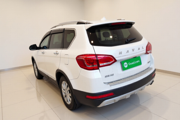 哈弗H6 2019款 运动版 1.5T 手动两驱精英型 国VI车身外观5