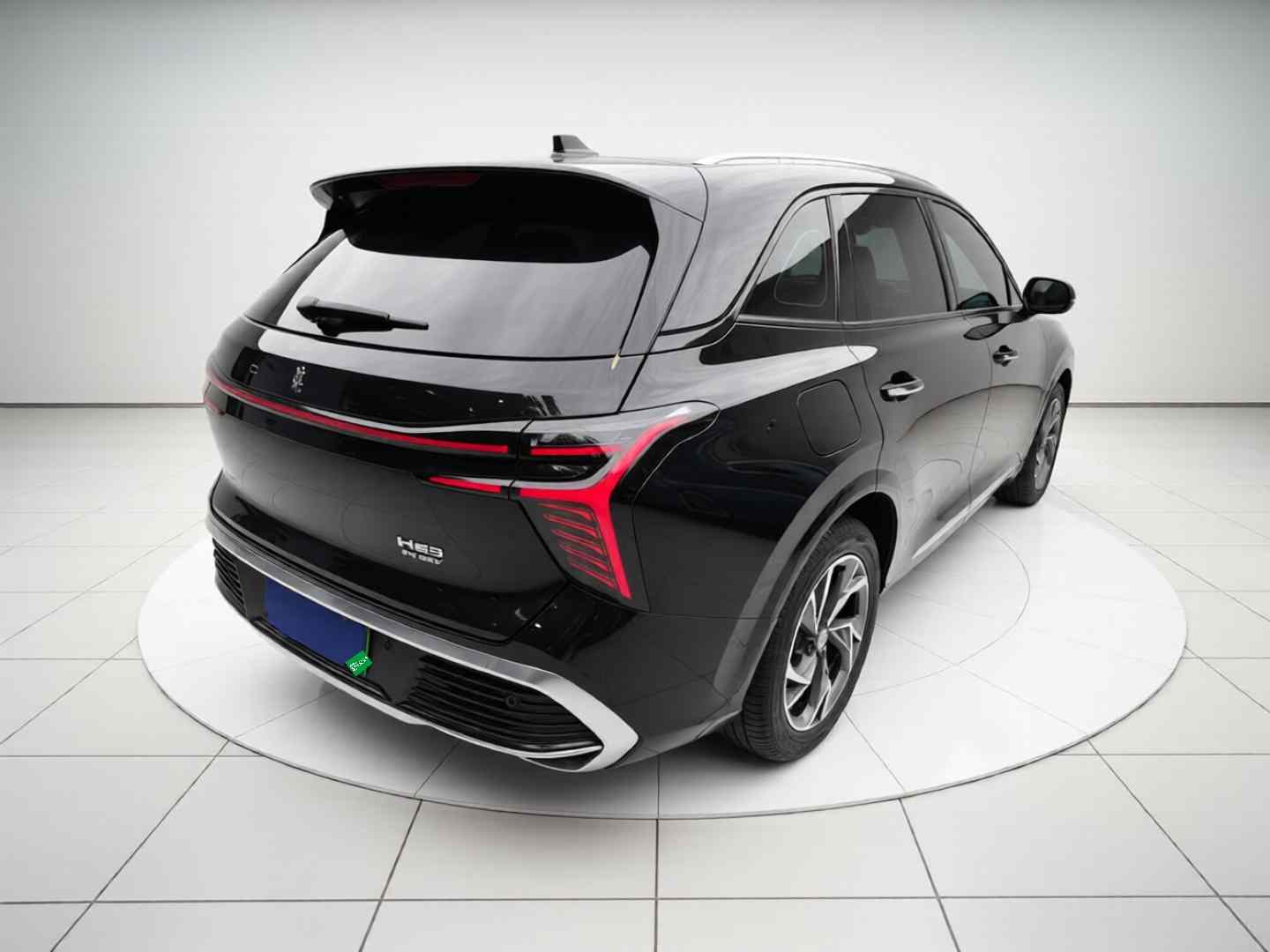 红旗HS3 PHEV 2024款 115km 劲为版(5)
