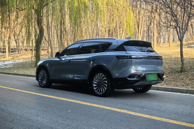 岚图汽车 岚图FREE 2021款 四驱标准增程专属豪华套装车身外观6003