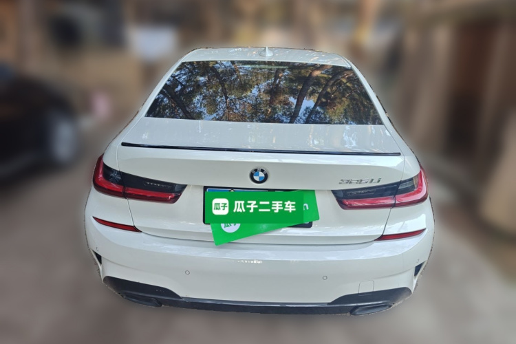 宝马3系 2022款 改款 325Li M运动曜夜套装车身外观6004