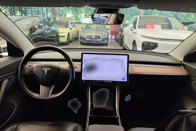 特斯拉 Model 3(进口) 2019款 长续航后驱版中控内饰7002