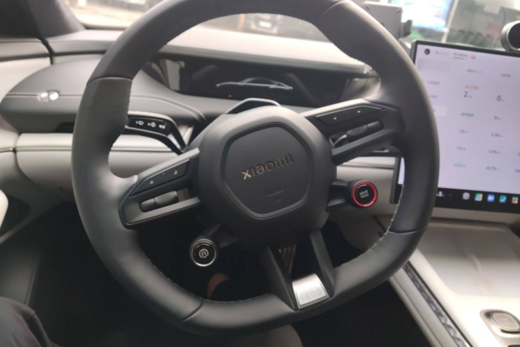 小米汽车 小米SU7 2024款 四驱Max创始版局部细节13