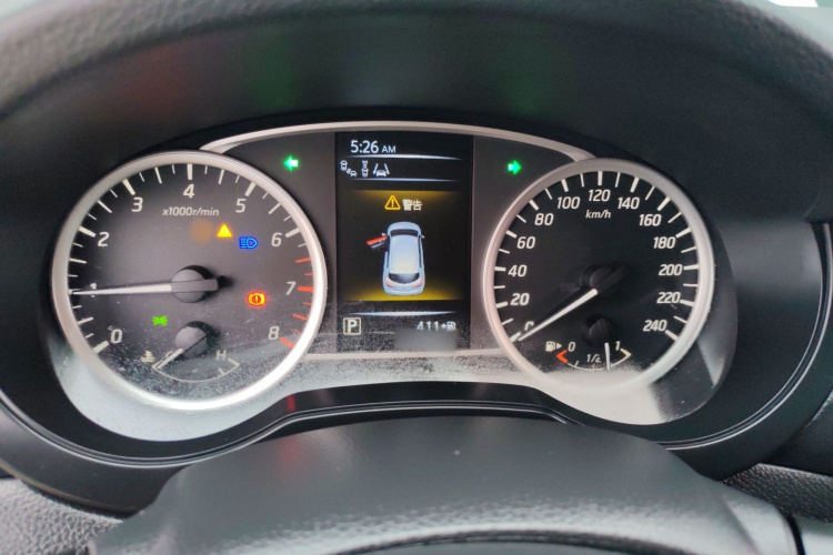 日产 骐达TIIDA 2019款 1.6L CVT智行版 国VI局部细节14