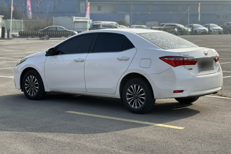 丰田 卡罗拉 2017款 改款 1.2T 手动GL车身外观6001