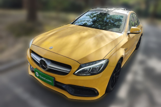 奔驰C级AMG 2015款 AMG C 63