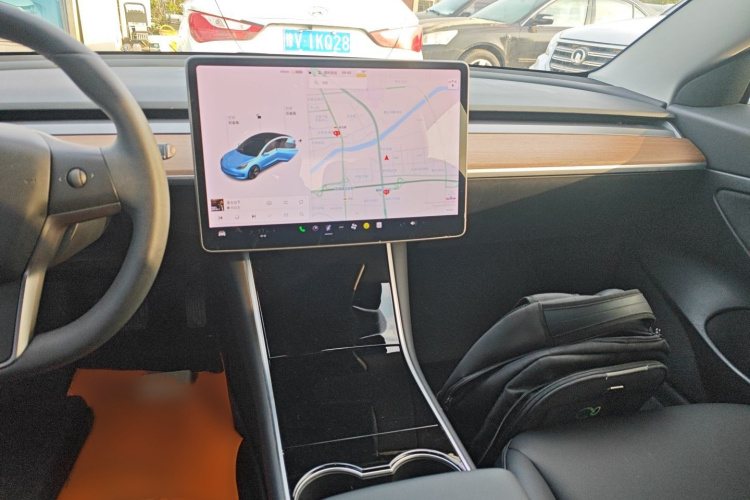 特斯拉 Model 3(进口) 2019款 标准续航后驱升级版(52度)局部细节16