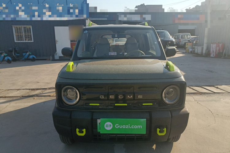 吉利银河 2025款 210km 熊猫骑士车身外观6001