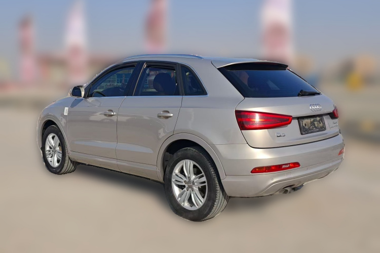 奥迪Q3 2013款 35 TFSI 舒适型车身外观5