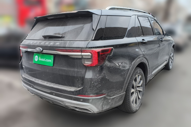 福特 探险者 2023款 EcoBoost 285 四驱钛金版 7座车身外观6005