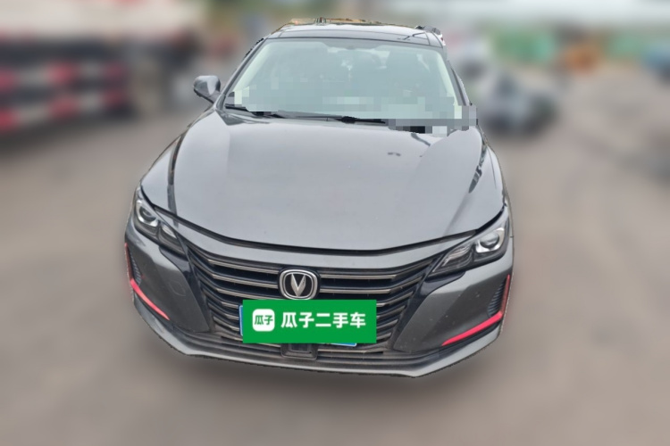 长安 锐程CC 2021款 蓝鲸版 1.5T DCT尊贵型车身外观2