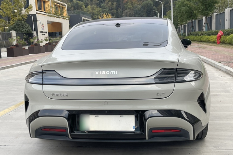 小米汽车 小米SU7 2024款 后驱超长续航高阶智驾Pro版车身外观6003