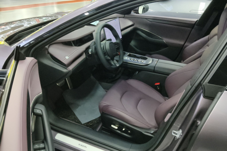 小米汽车 小米SU7 2024款 四驱超长续航高阶智驾Max版中控内饰20