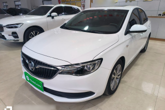 别克 英朗 2021款 改款 1.3T 自动轻混动精英型