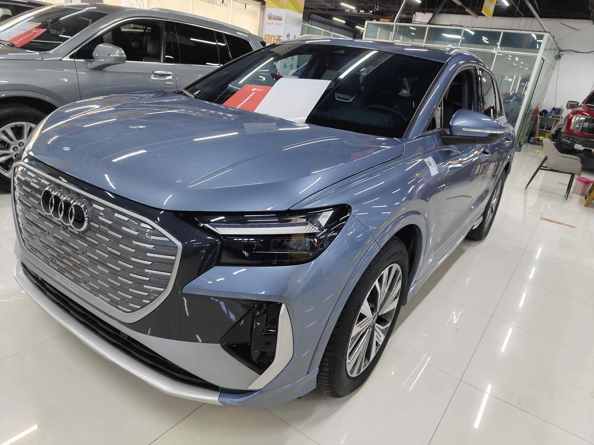 奥迪Q4 e-tron 2024款 40 e-tron 创行版