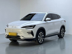 比亚迪 宋PLUS新能源 2023款 冠军版 EV 605KM 旗舰PLUS