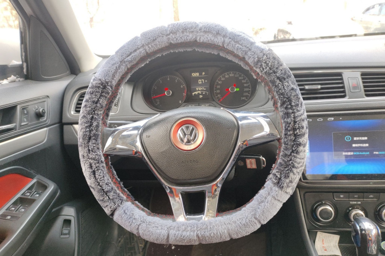 大众 朗逸 2017款 1.6L 自动风尚版局部细节13