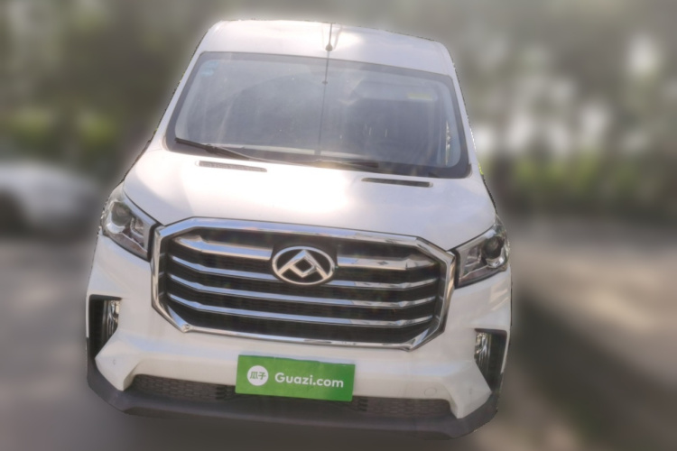 上汽大通MAXUS 新途V90 2019款 2.0T自动智多星后驱单胎长轴高顶7座车身外观6001