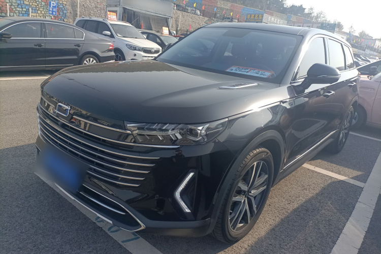 奔腾T99 2023款 2.0T 自动尊享型（6AT）车身外观6003