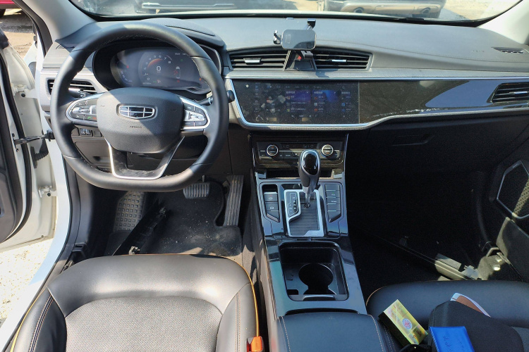吉利汽车 帝豪GL 2020款 1.4T CVT豪华型中控内饰7002