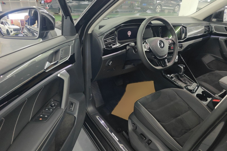 大众 探岳 2021款 380TSI 四驱豪华智联版Pro中控内饰7003