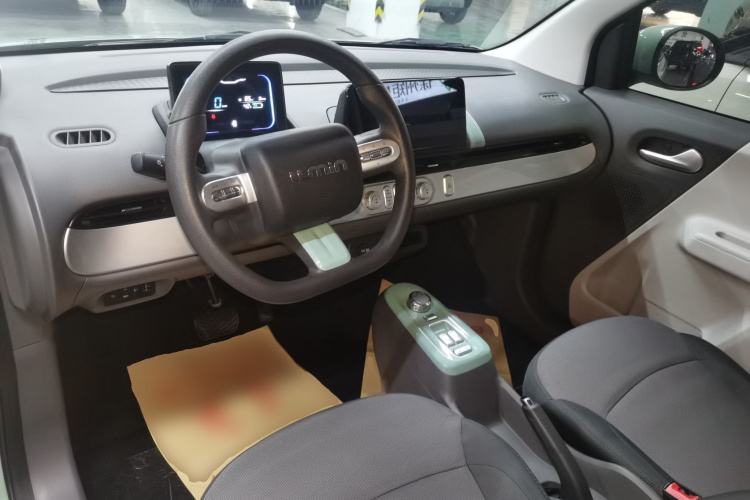 长安启源 长安Lumin 2023款 205km 香沁款中控内饰12