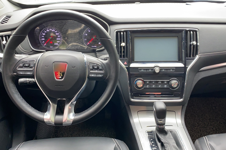 荣威RX5 2016款 20T 两驱自动旗舰版中控内饰7003