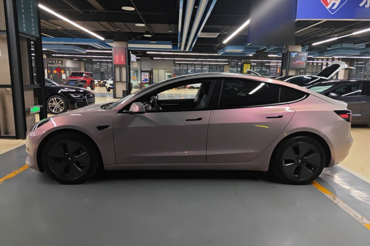 特斯拉 Model 3 2021款 标准续航后驱升级版 3D6车身外观4