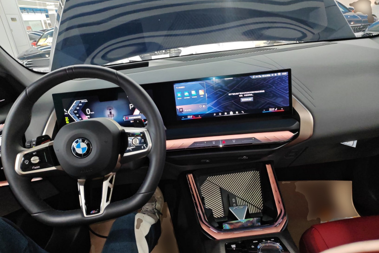 宝马X3 2025款 xDrive30L 尊享型 M运动套装中控内饰7002