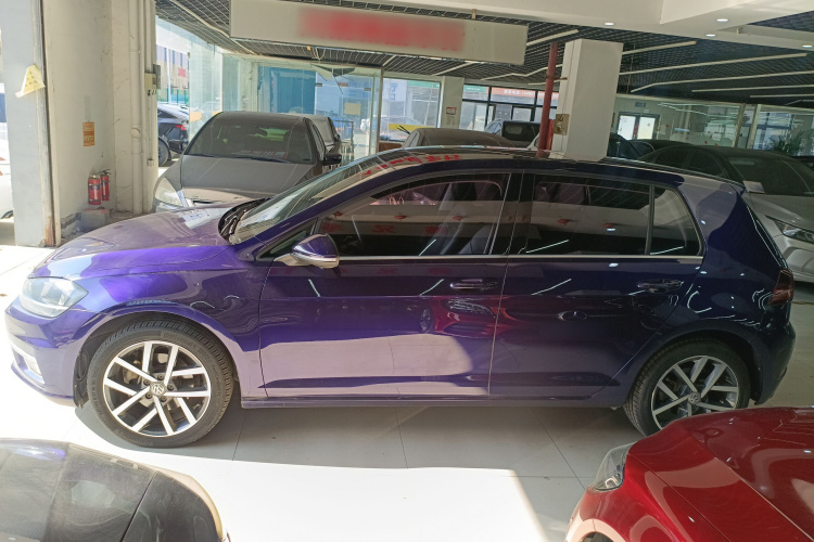 大众 高尔夫 2018款  230TSI 自动豪华型车身外观6001