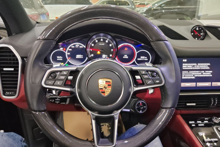 保时捷 2023款 Cayenne 3.0T 铂金版局部细节13