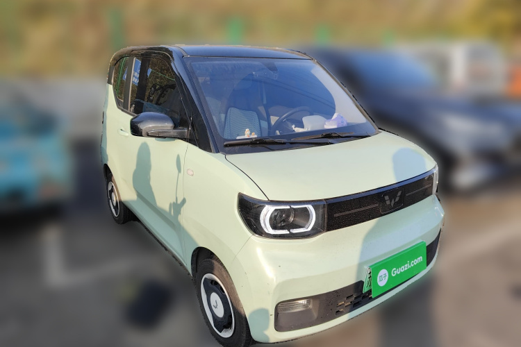 五菱汽车 宏光MINIEV 2021款 马卡龙臻享款 磷酸铁锂车身外观6002