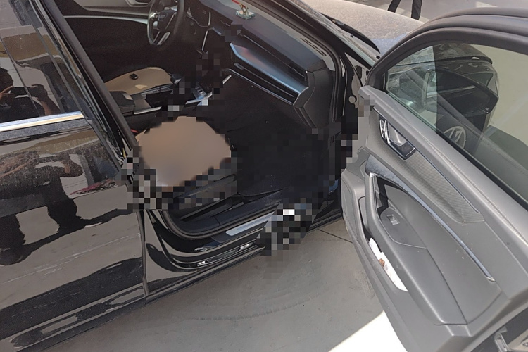 奥迪A6L 2024款 40 TFSI 豪华致雅型局部细节9005