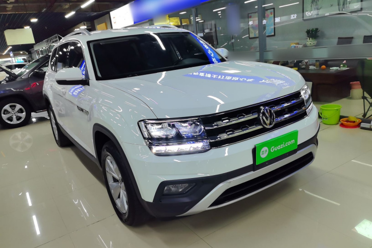 大众 途昂 2020款 380TSI 四驱舒适版 国VI车身外观6002