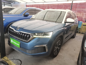 斯柯达 柯米克 2020款 GT TSI230 DSG旗舰版 国VI