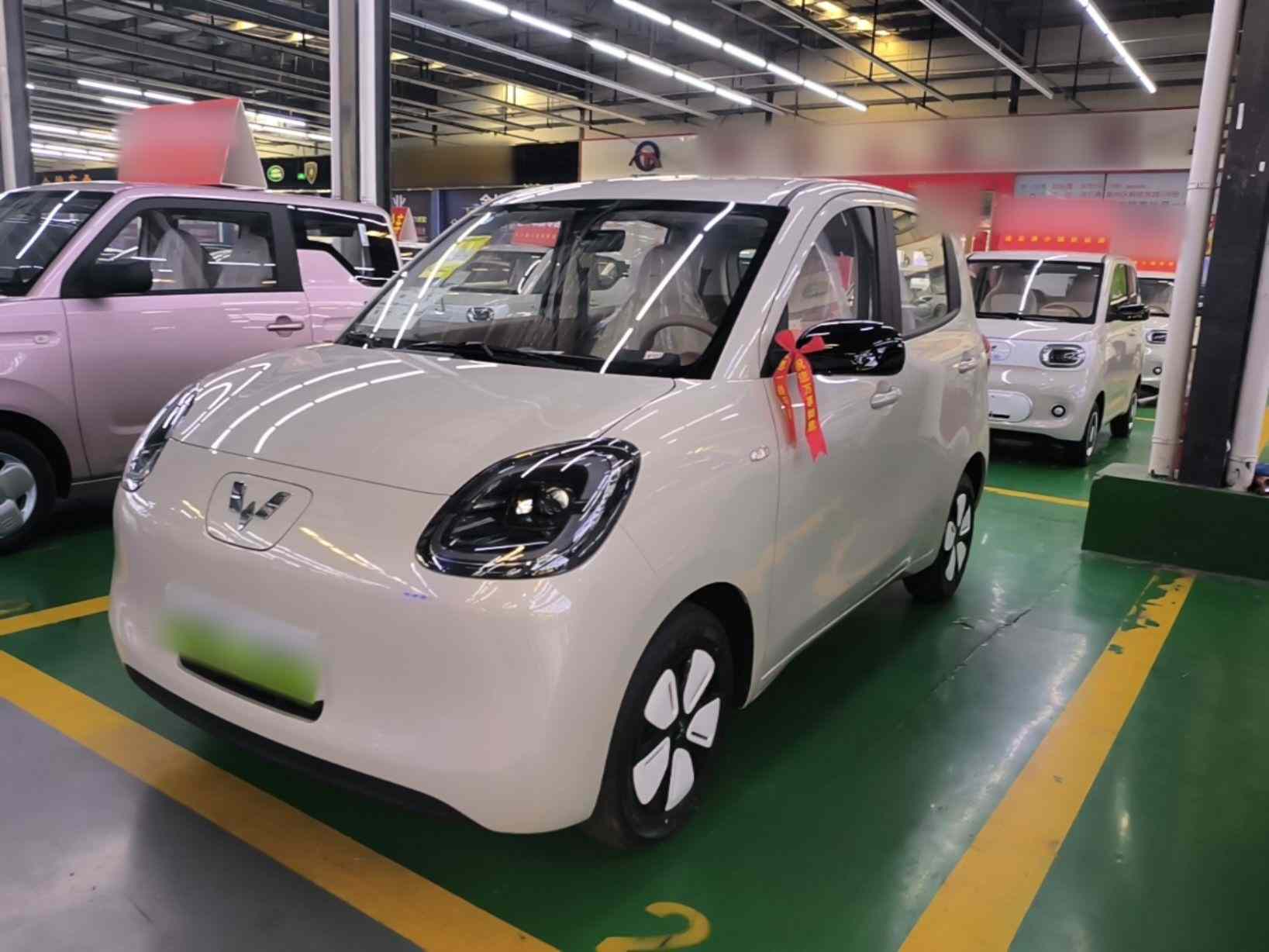 五菱汽车 宏光MINIEV 2025款 第四代 四门版 进阶款(2)
