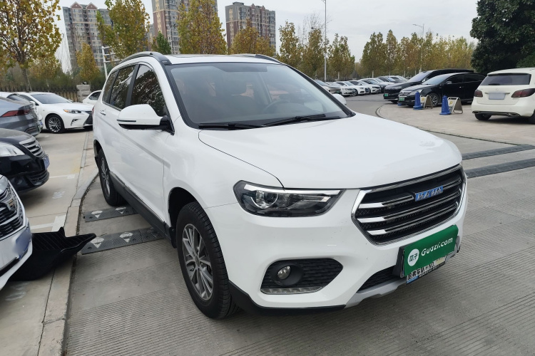哈弗H6 2018款 蓝标 运动版 1.5T 自动两驱尊贵型车身外观6002