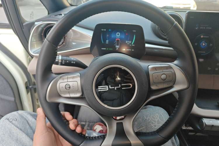 比亚迪 海豚 2023款 420km 时尚版局部细节13