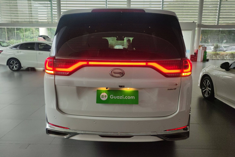 广汽传祺 传祺M8 2023款 领秀系列 390T 豪华版车身外观6