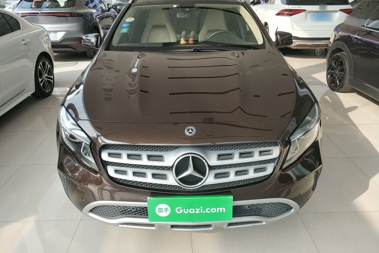 奔驰GLA 2017款 GLA 200 动感型车身外观6001