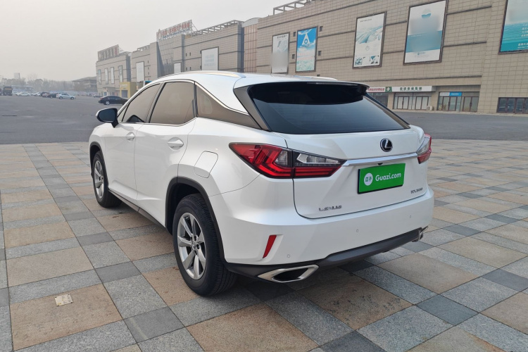 雷克萨斯RX 2016款 300 两驱精英版 国V车身外观6006