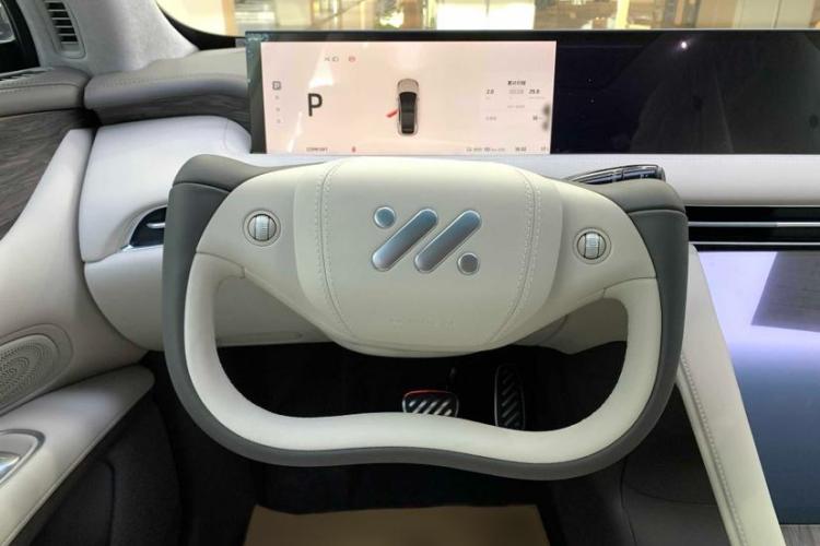 智己汽车 智己LS7 2024款 90kWh Max Elite后驱版中控内饰7002