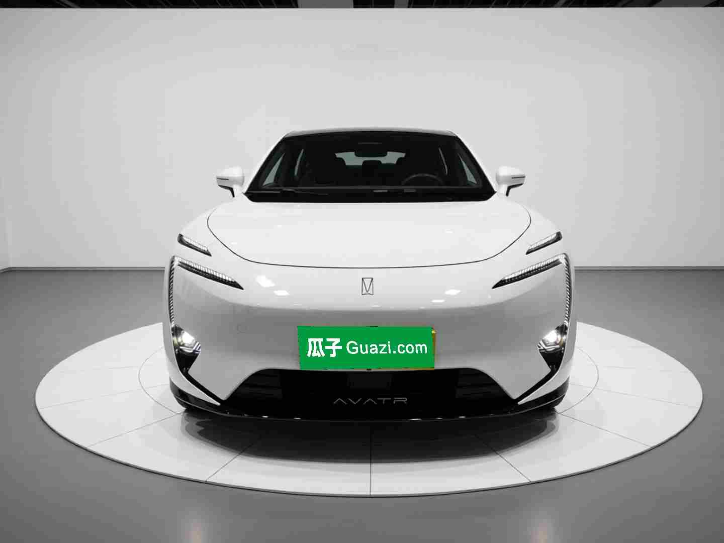 成都二手阿维塔11 2025款，花20万买40万的气场？