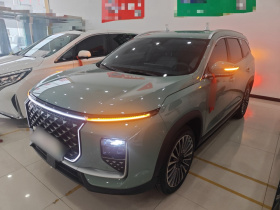 捷途山海L9 2024款 1.5TD 2DHT Max 7座