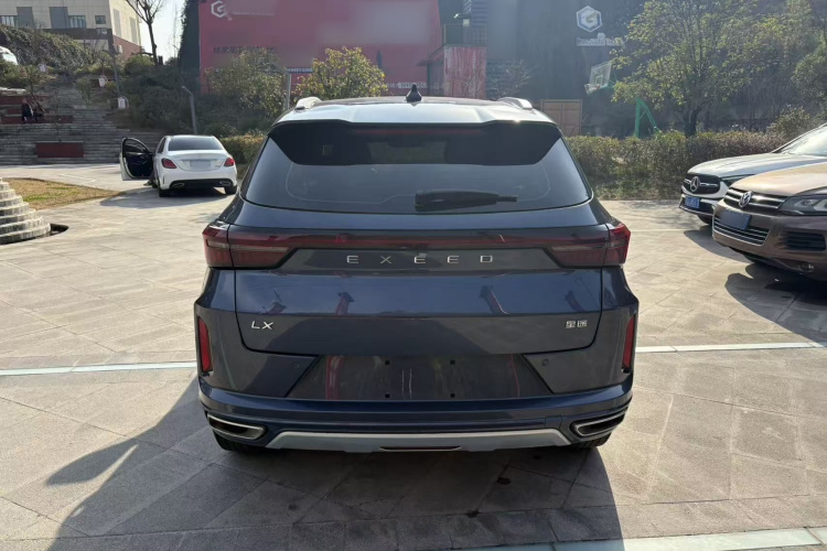 星途追风 2020款 乘风破浪版 1.5T CVT星睿版车身外观6003