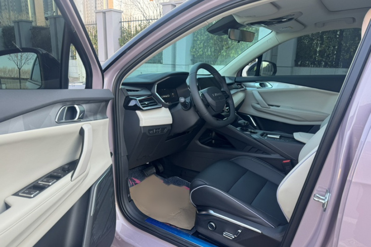 领克06 2023款 Remix 1.5T Shero局部细节19