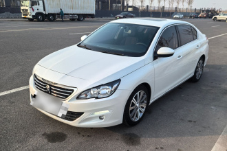 标致408 2014款 1.8L 自动豪华版